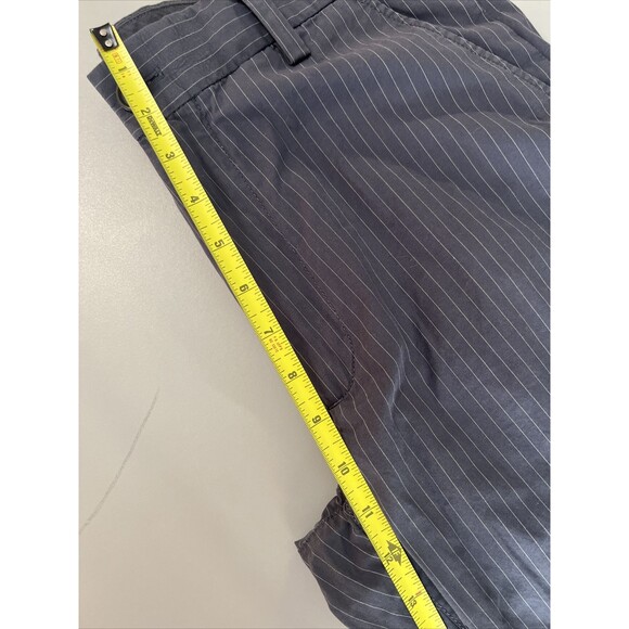 Banana Republic Pants Women’s Size 33/32 Actual 32/31 Striped Striped Dress Pant - Picture 8 of 12